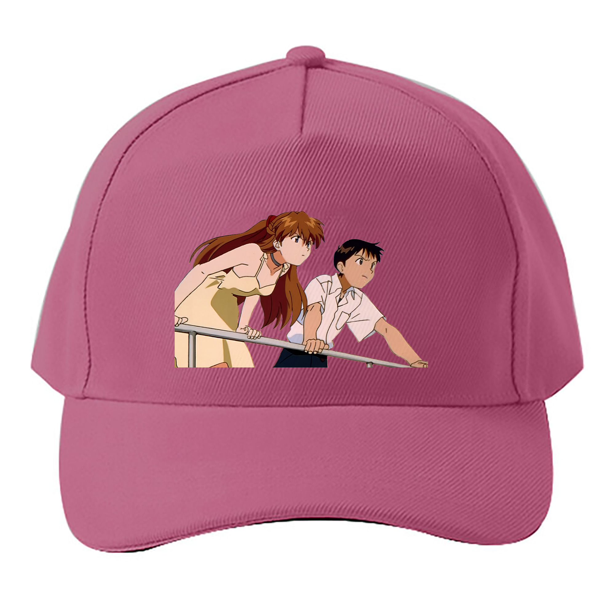 （画像用） EVA 新世紀エヴァンゲリオン ベースボールキャップ 綿100％ 男女兼用 帽子 スポーツ